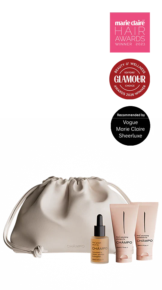 volumising travel system