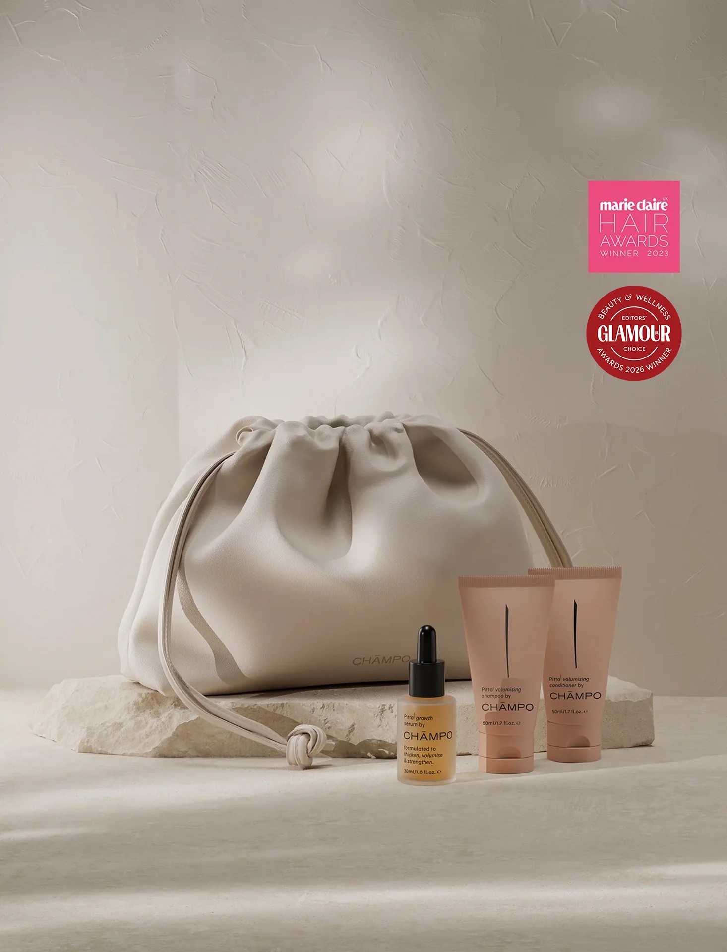 volumising travel system - Image 2